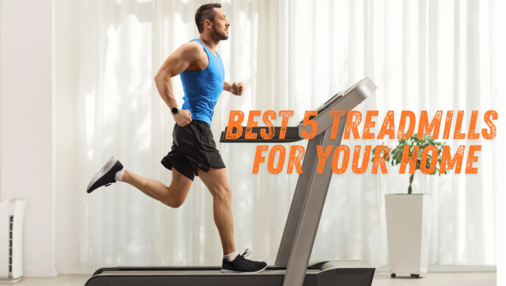 Treadmill for home